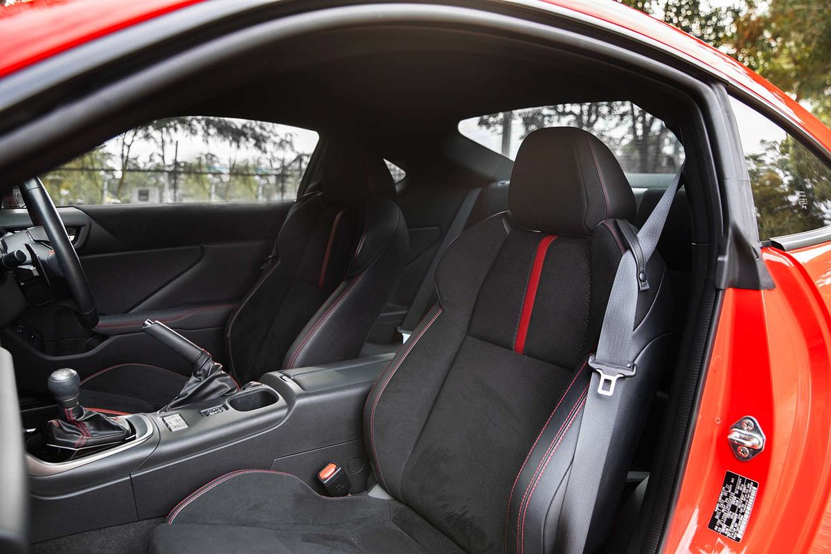2022 Subaru BRZ S ZD8