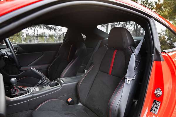 2022 Subaru BRZ S ZD8