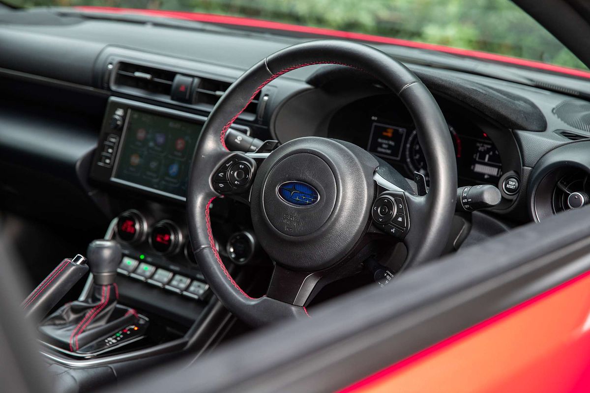 2022 Subaru BRZ S ZD8