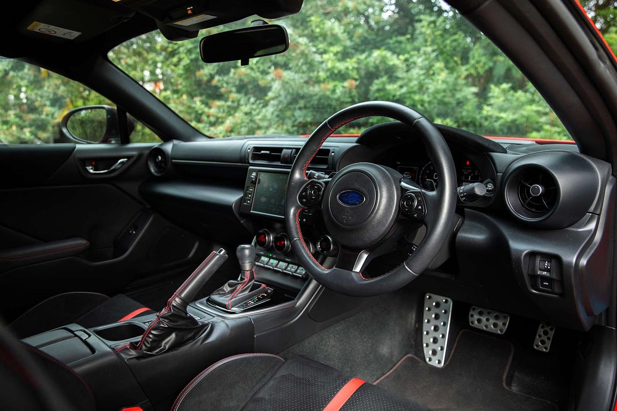 2022 Subaru BRZ S ZD8