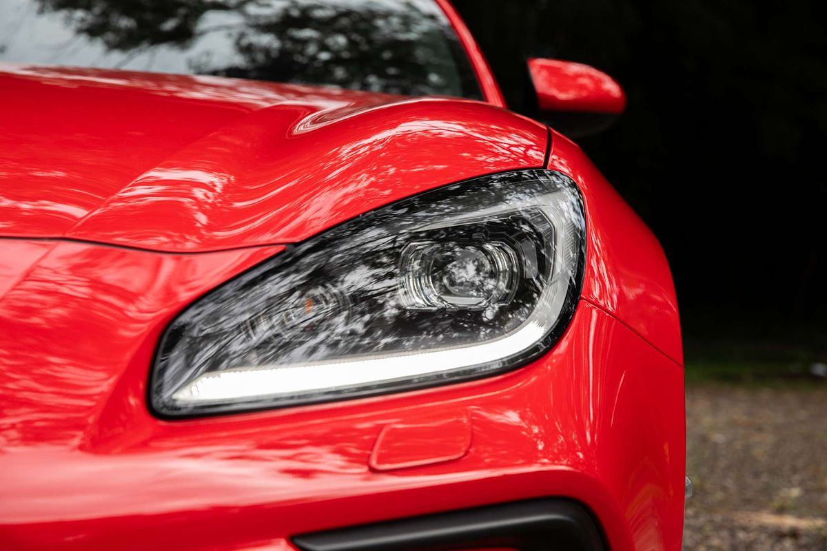 2022 Subaru BRZ S ZD8