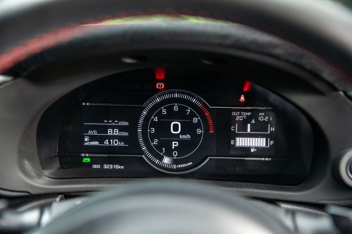 2022 Subaru BRZ S ZD8