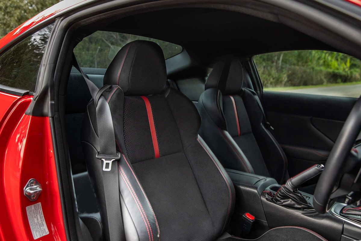 2022 Subaru BRZ S ZD8