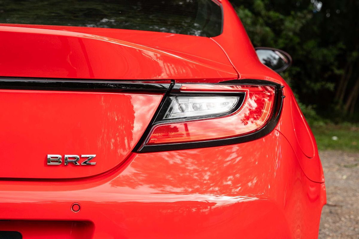 2022 Subaru BRZ S ZD8