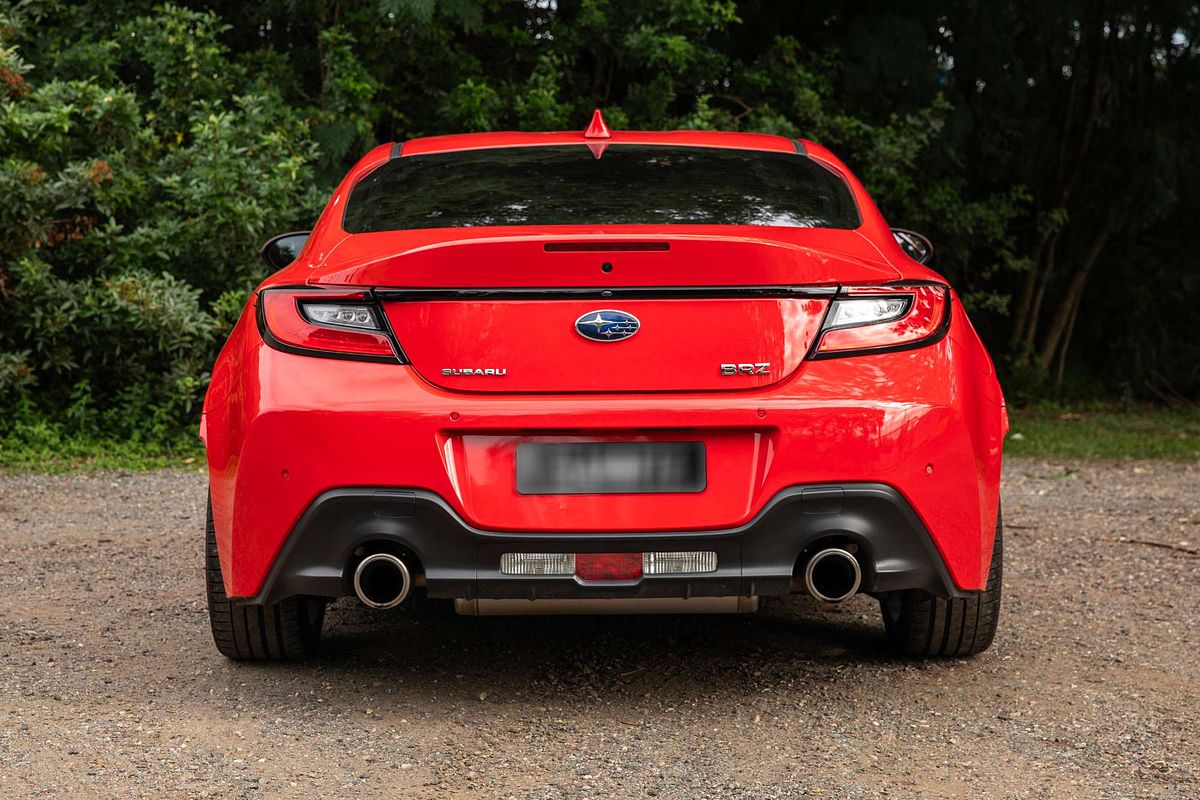 2022 Subaru BRZ S ZD8