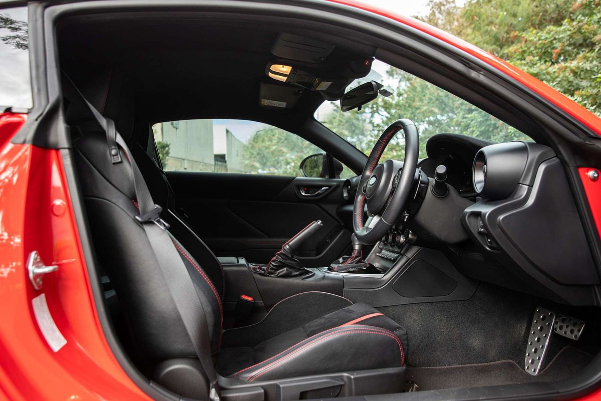 2022 Subaru BRZ S ZD8
