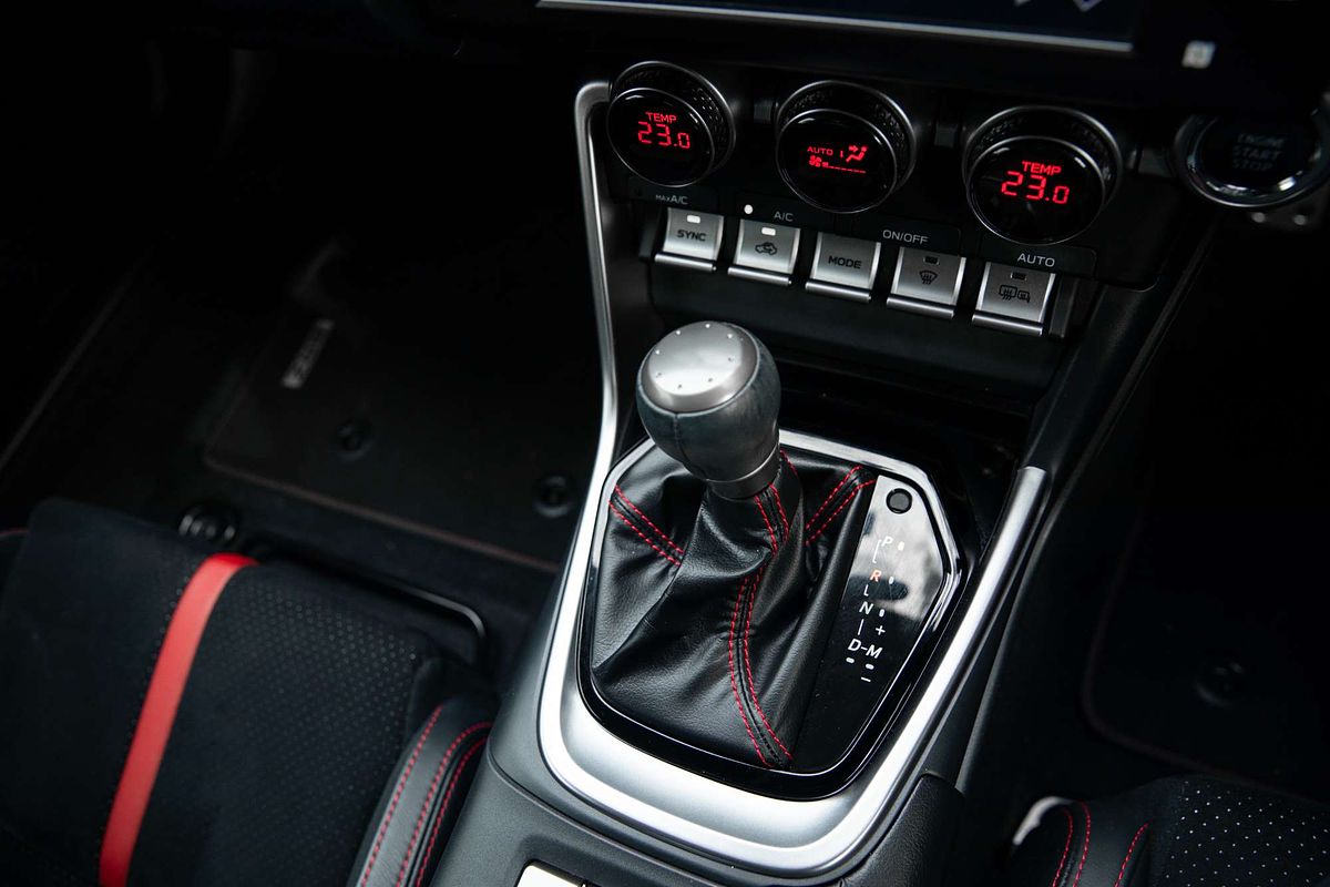 2022 Subaru BRZ S ZD8