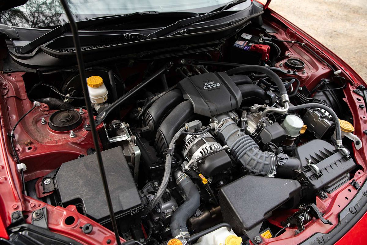 2022 Subaru BRZ S ZD8