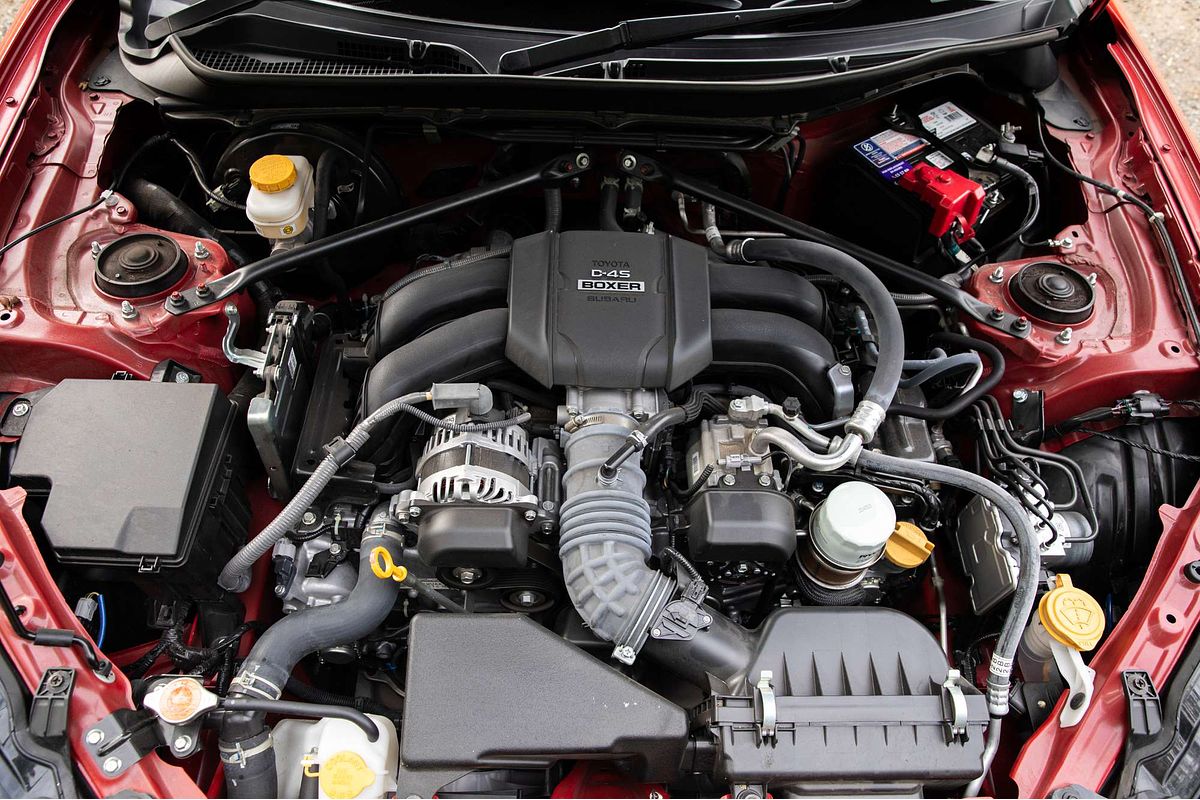 2022 Subaru BRZ S ZD8