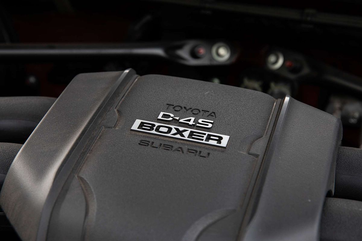 2022 Subaru BRZ S ZD8