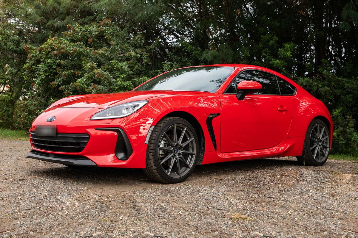 2022 Subaru BRZ S ZD8