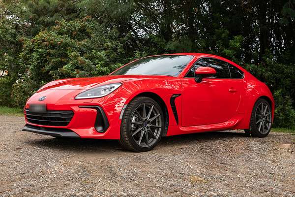 2022 Subaru BRZ S ZD8