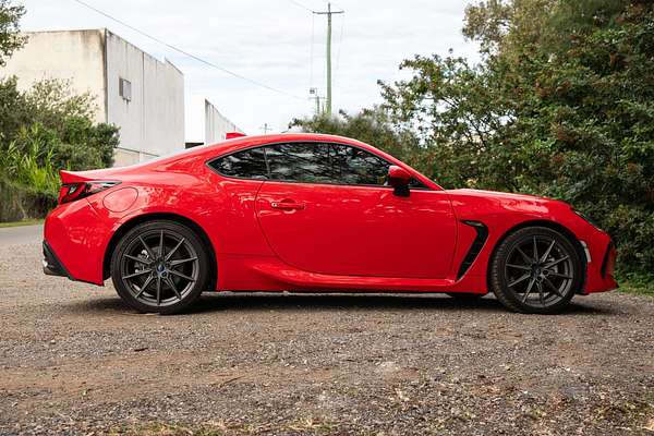 2022 Subaru BRZ S ZD8