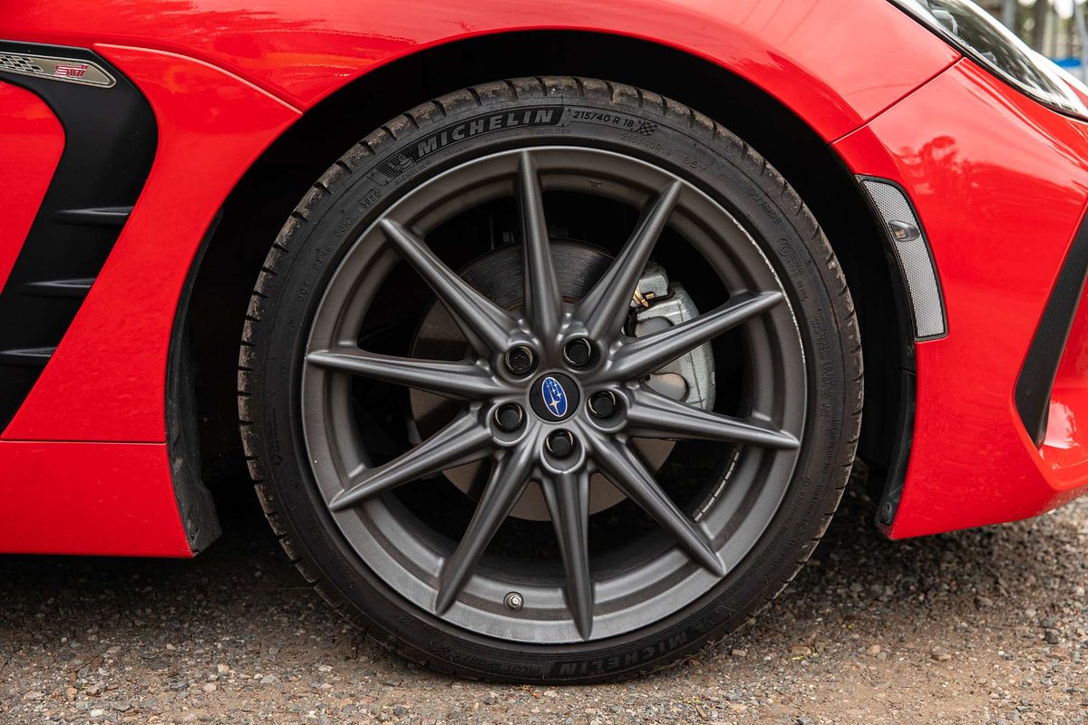 2022 Subaru BRZ S ZD8