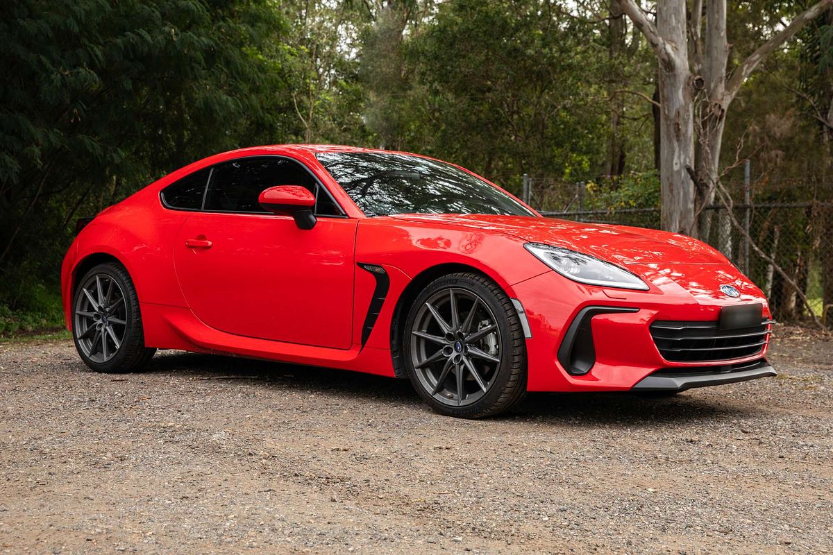 2022 Subaru BRZ S ZD8