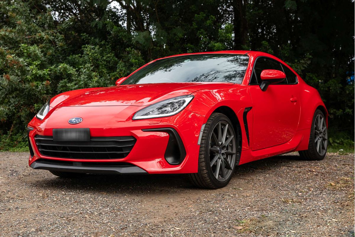 2022 Subaru BRZ S ZD8