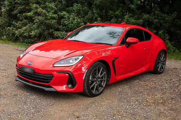 2022 Subaru BRZ S ZD8