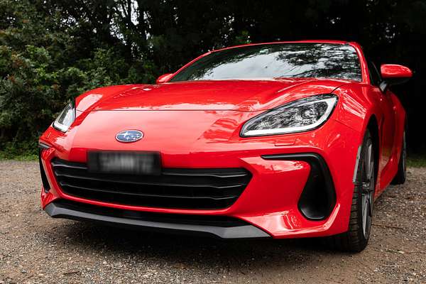 2022 Subaru BRZ S ZD8