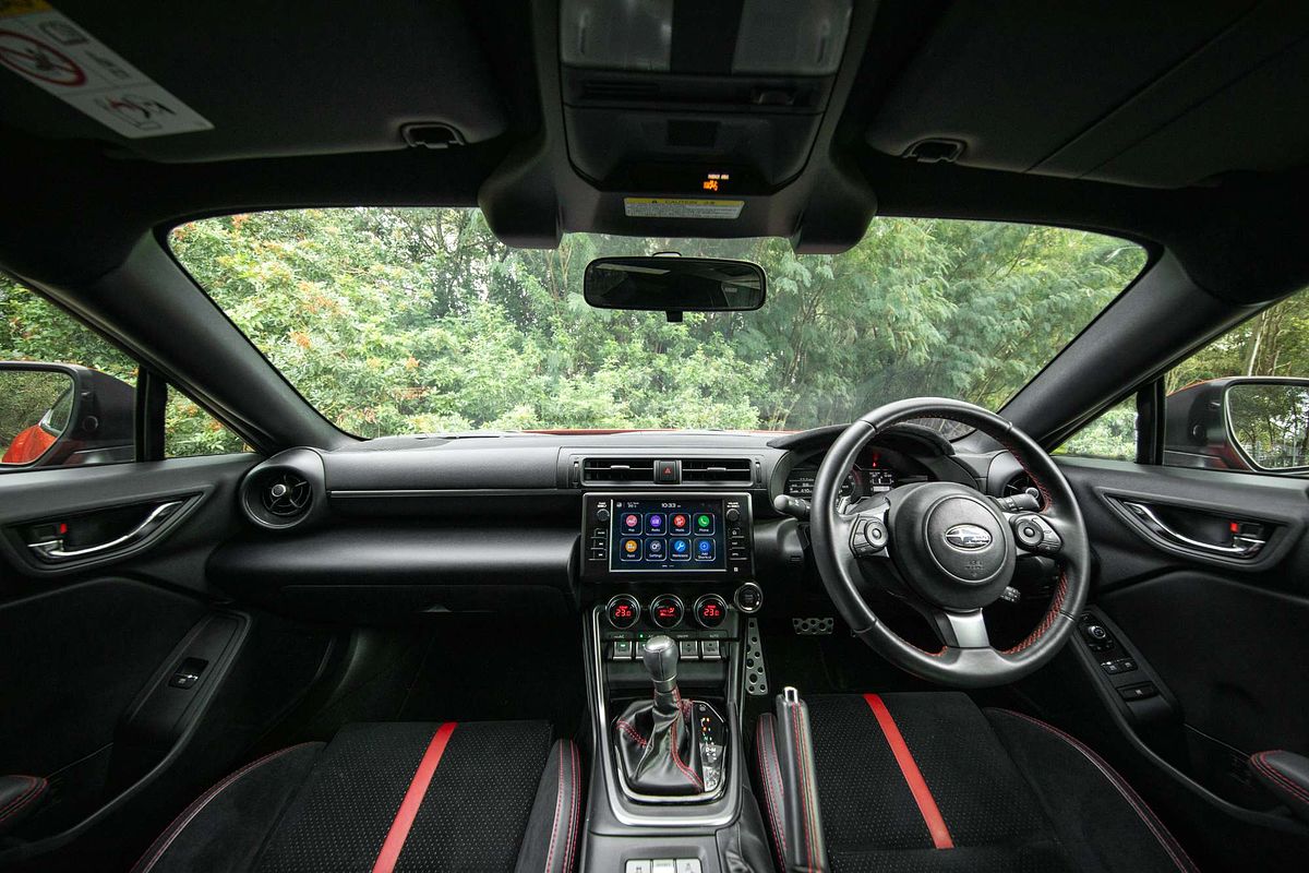 2022 Subaru BRZ S ZD8