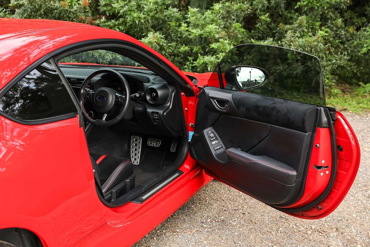 2022 Subaru BRZ S ZD8