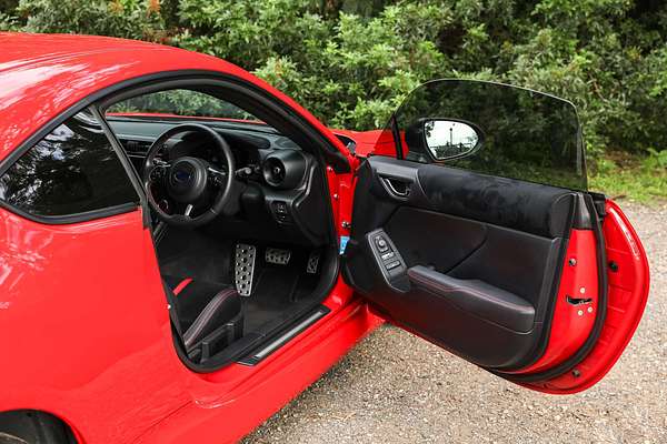2022 Subaru BRZ S ZD8