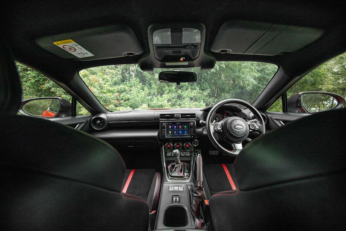 2022 Subaru BRZ S ZD8