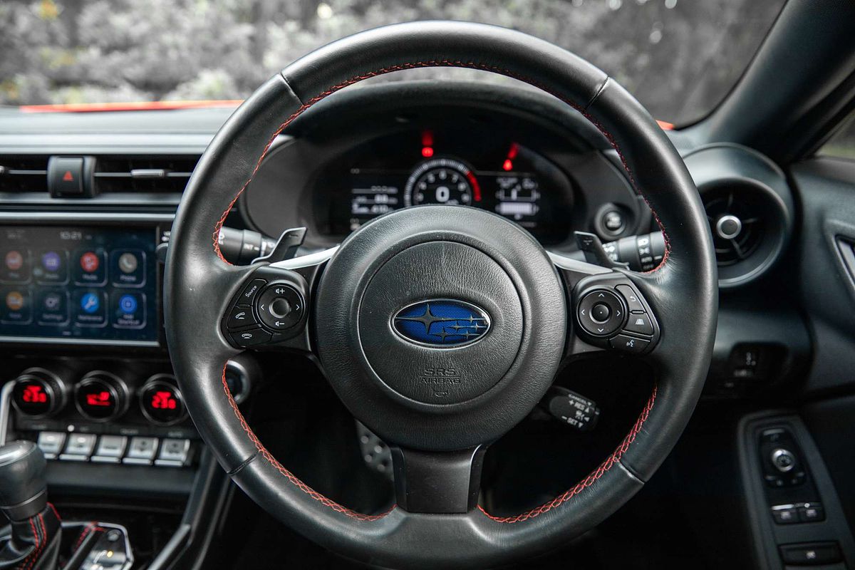 2022 Subaru BRZ S ZD8