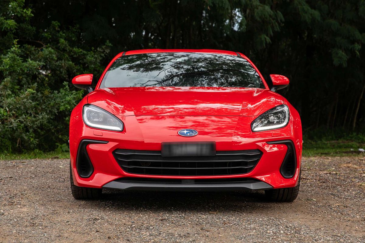 2022 Subaru BRZ S ZD8
