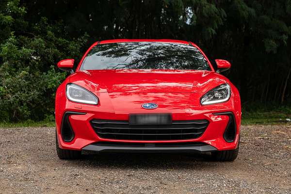 2022 Subaru BRZ S ZD8
