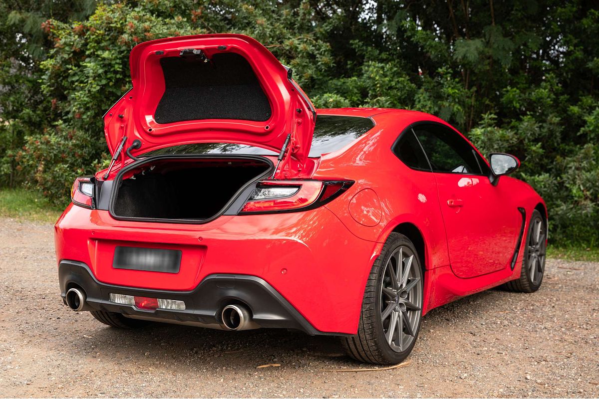 2022 Subaru BRZ S ZD8