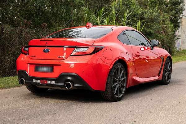 2022 Subaru BRZ S ZD8