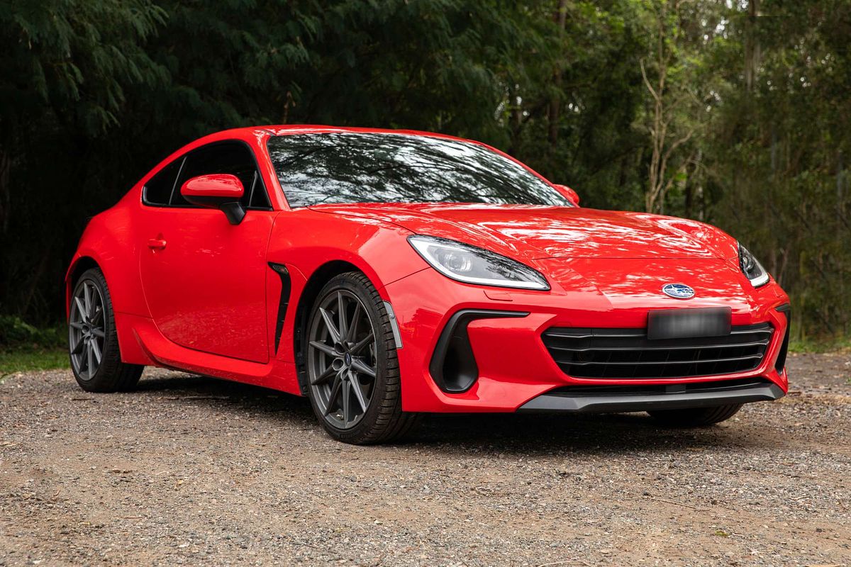 2022 Subaru BRZ S ZD8