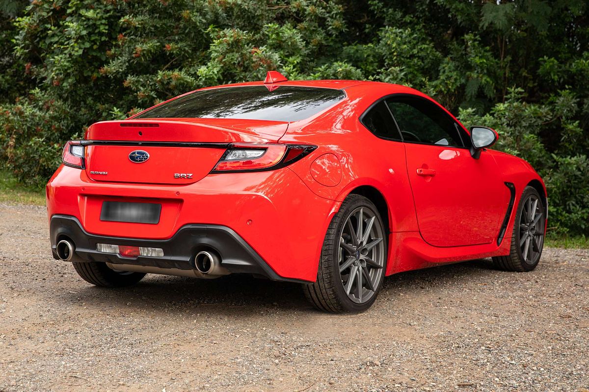 2022 Subaru BRZ S ZD8