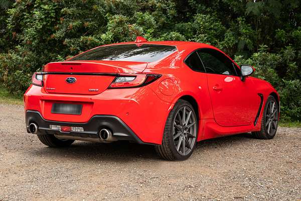 2022 Subaru BRZ S ZD8