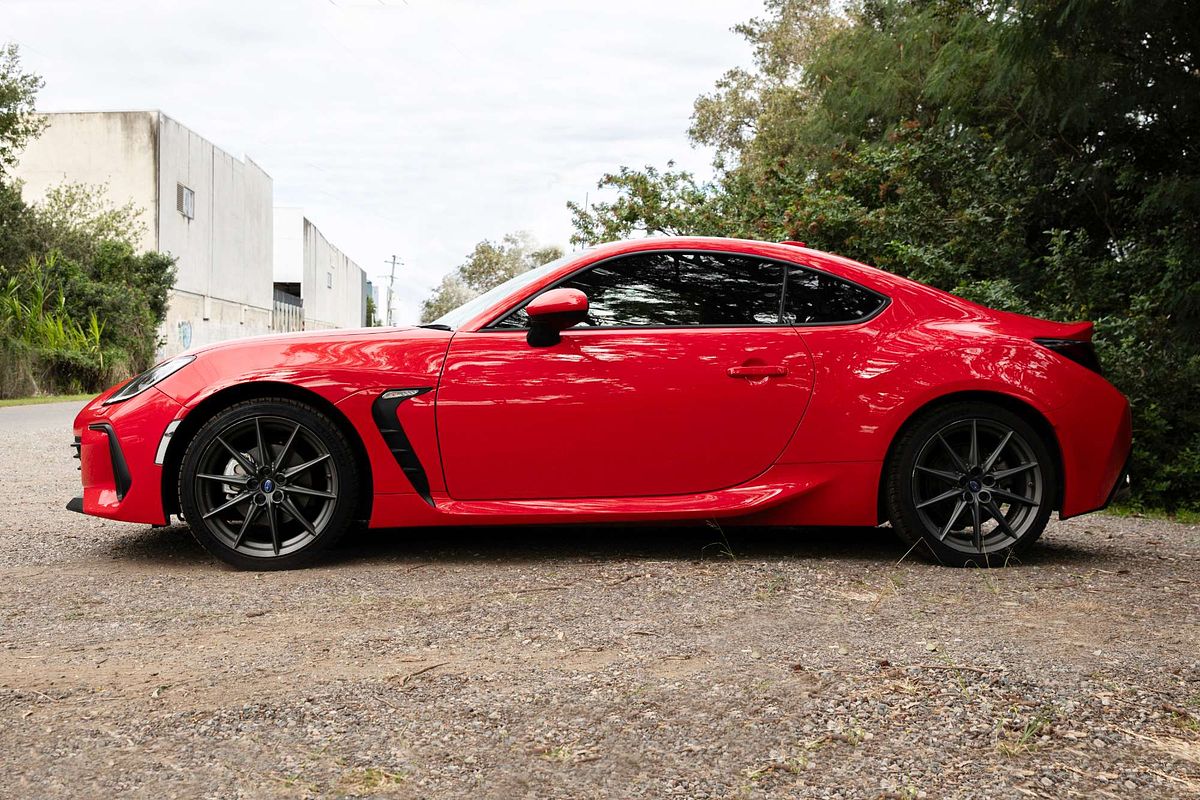 2022 Subaru BRZ S ZD8