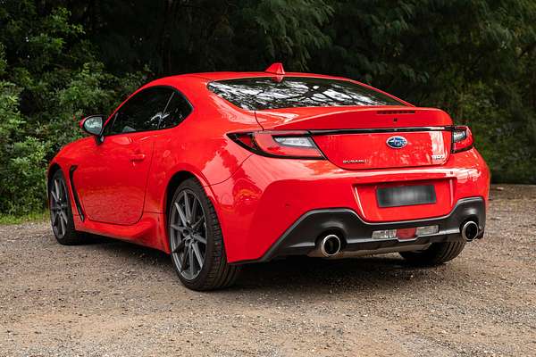2022 Subaru BRZ S ZD8