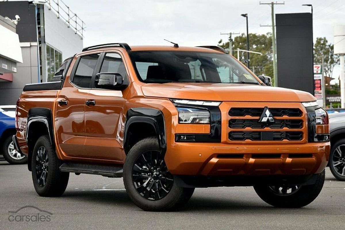 2024 Mitsubishi Triton GSR MV 4X4
