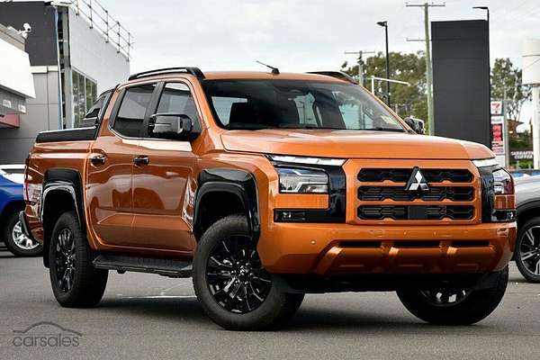 2024 Mitsubishi Triton GSR MV 4X4