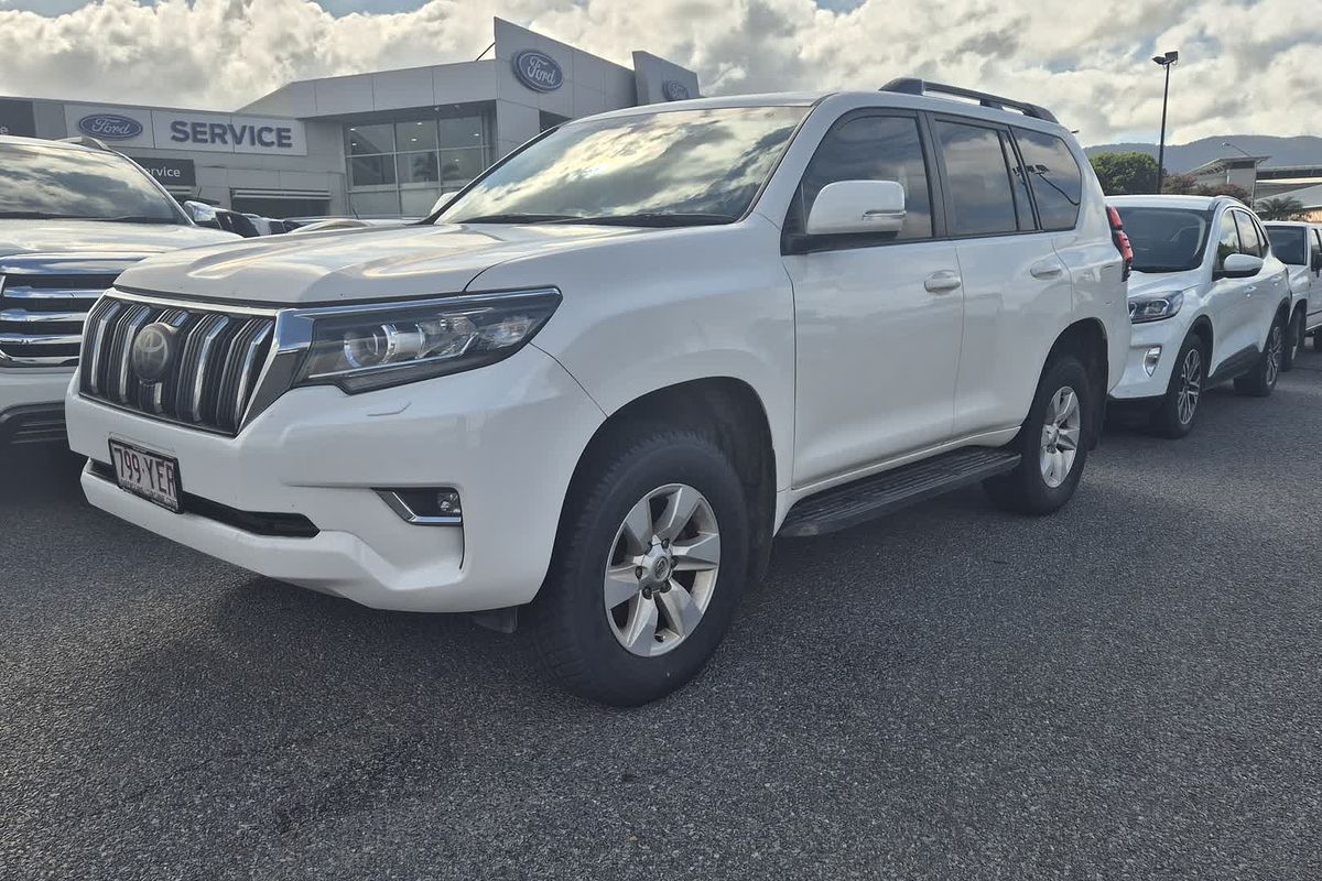 2018 Toyota Landcruiser Prado GXL GDJ150R