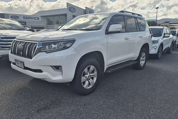 2018 Toyota Landcruiser Prado GXL GDJ150R
