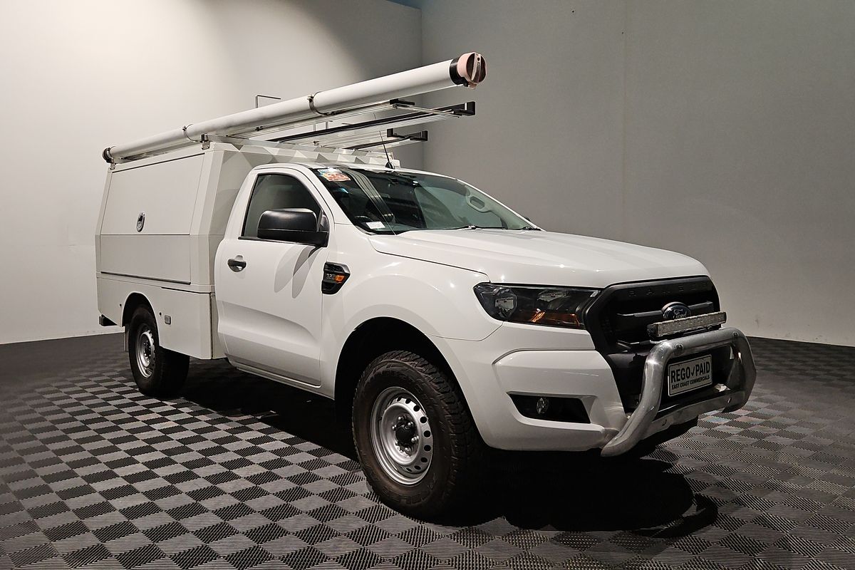2018 Ford Ranger XL PX MkII 4X4 3.2L