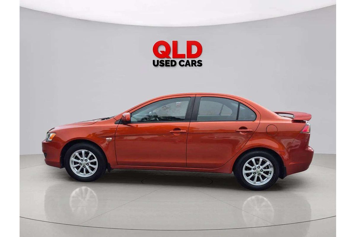 2011 Mitsubishi Lancer SX CJ