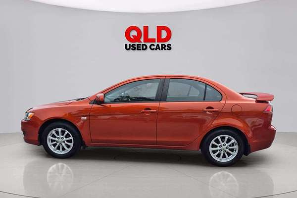 2011 Mitsubishi Lancer SX CJ