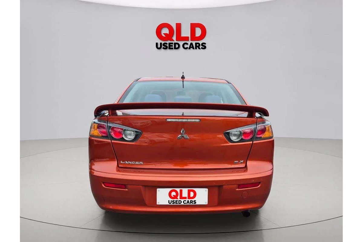 2011 Mitsubishi Lancer SX CJ