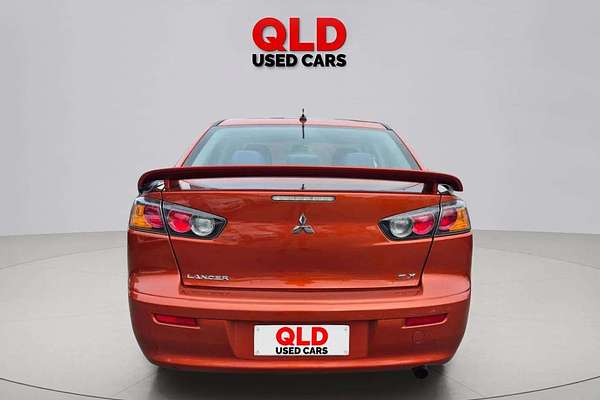 2011 Mitsubishi Lancer SX CJ