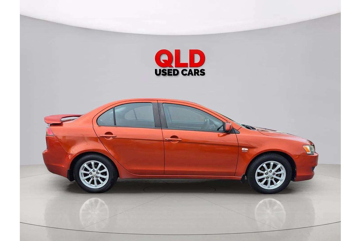 2011 Mitsubishi Lancer SX CJ