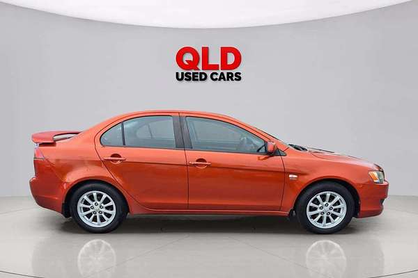 2011 Mitsubishi Lancer SX CJ