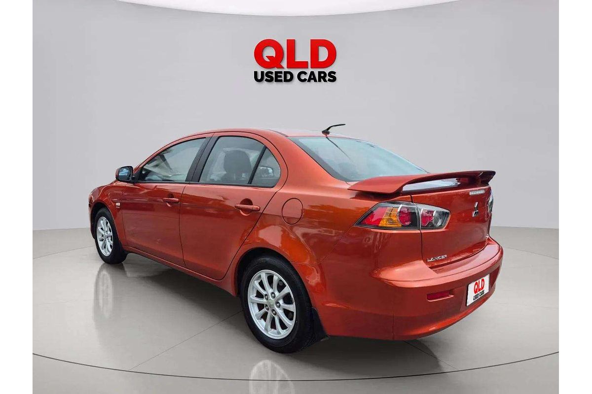 2011 Mitsubishi Lancer SX CJ