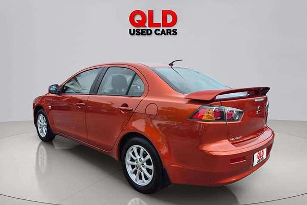 2011 Mitsubishi Lancer SX CJ