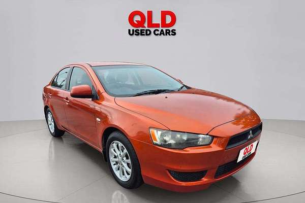 2011 Mitsubishi Lancer SX CJ